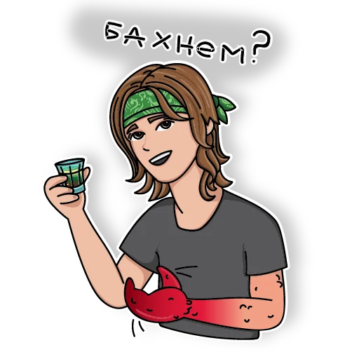 Набор стикеров