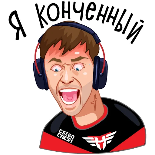 Стикер Стикеры (CS GO NEWS)
