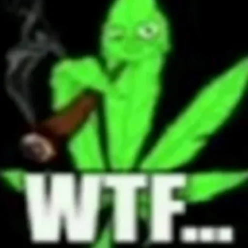 Стикер Weed Cult