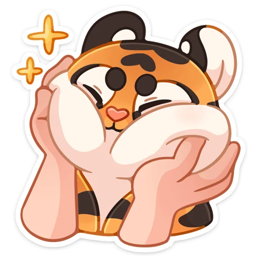 Стикер Пирожок