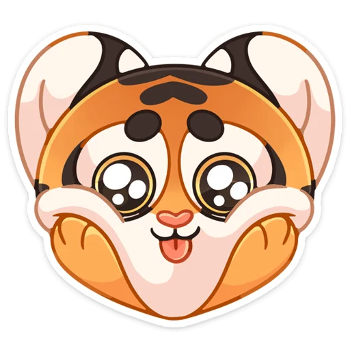 Набор стикеров