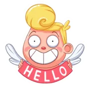 Набор стикеров