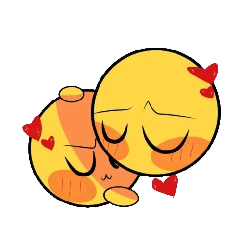 Стикер cursed emoji 2.0