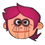 Стикер cursed lumity