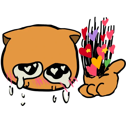 Стикер Cursed_pisi