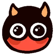 Стикер Cursed Cookie