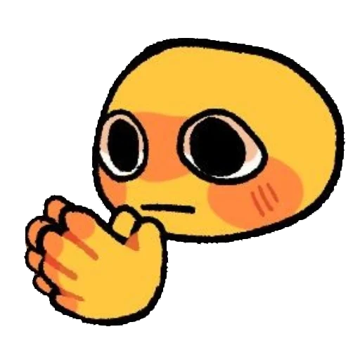 Стикер Cursed emojis