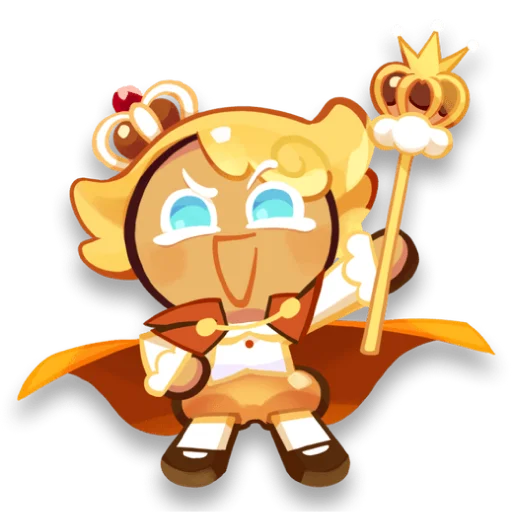 Стикер Custard Cookie