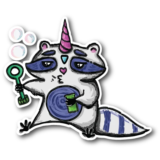 Стикер cuteenot