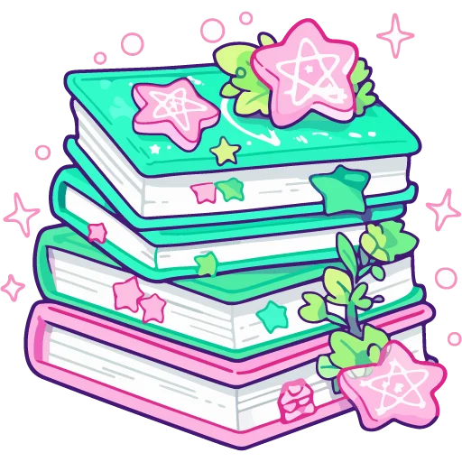 Стикер cute green