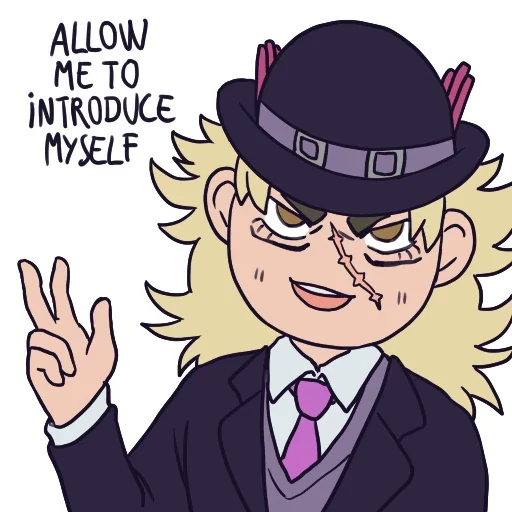 Стикер Cute JoJo's by Gamusaur