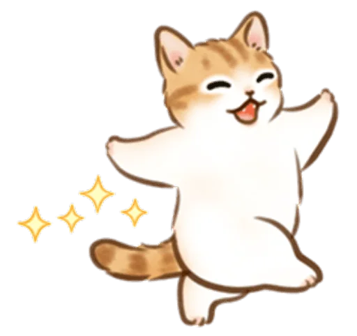 Стикер cute kitties