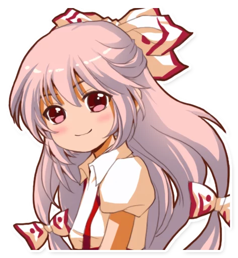Стикер Cute Mokou