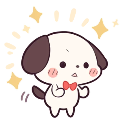 Стикер Милый щенок | Cute Puppy