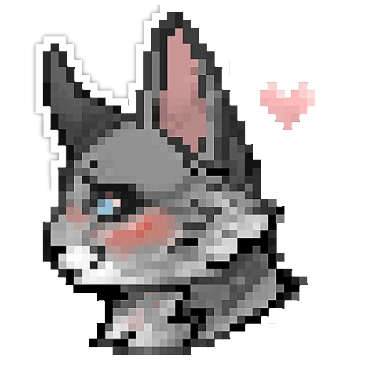 Стикер CatWar Неодобренное Дальнозоркость