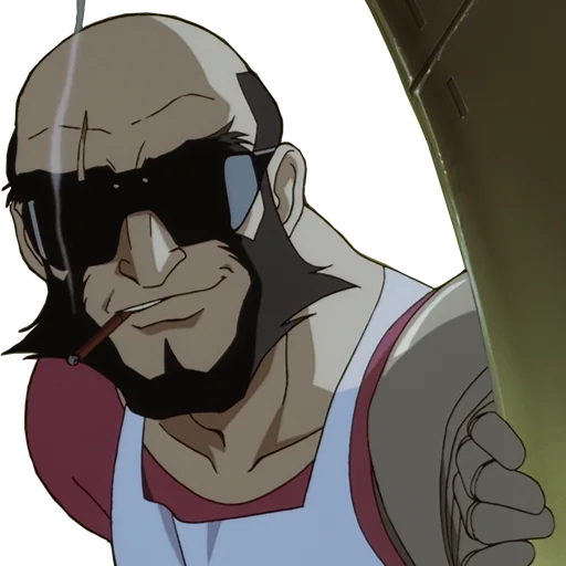 Стикер Cowboy BeBop