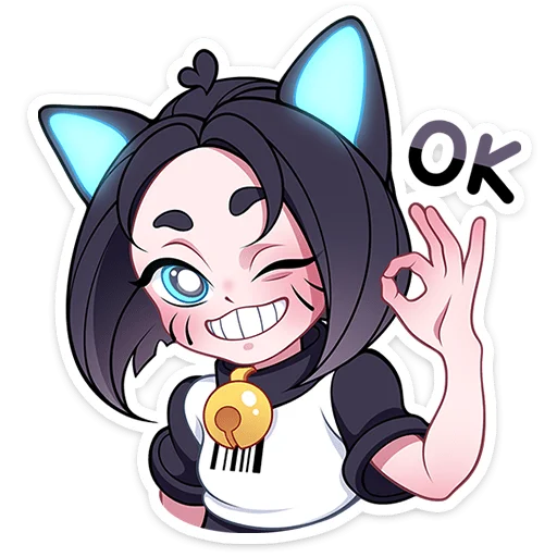 Набор стикеров