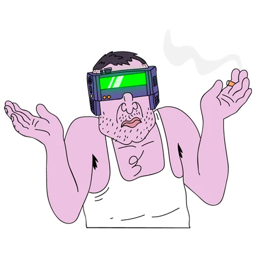 Стикер Кибердянск