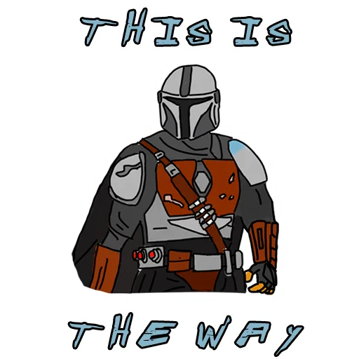 Набор стикеров