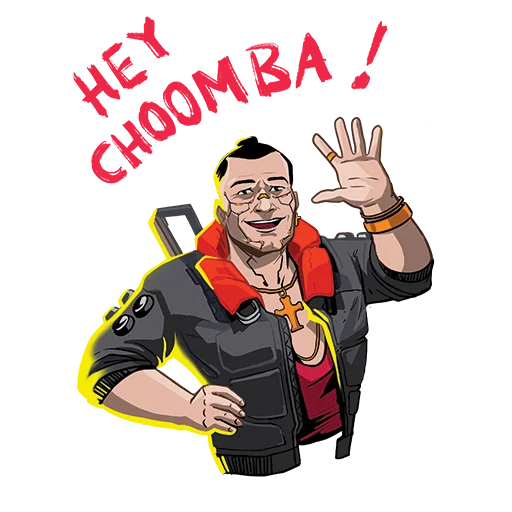 Набор стикеров