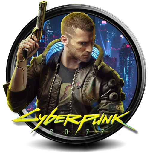 Стикер cyberpunk