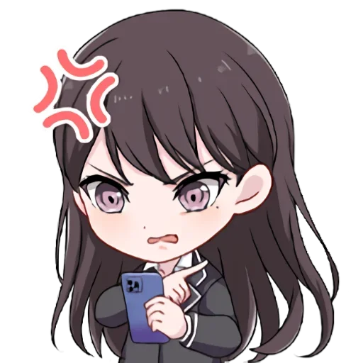 Стикер Chibi chans