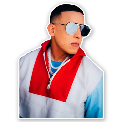 Стикер Daddy Yankee