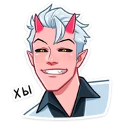 Набор стикеров