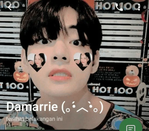 Стикер taehyung bts