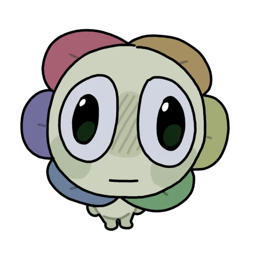 Стикер Silly Infection Dandy