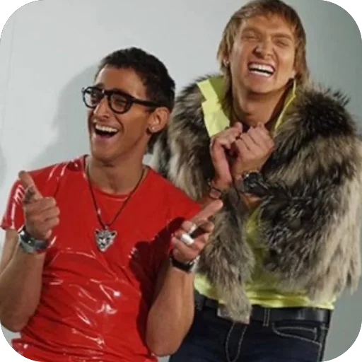 Стикер герман и данила