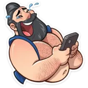 Набор стикеров