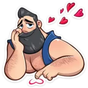 Набор стикеров