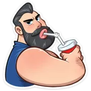 Набор стикеров