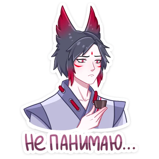 Набор стикеров