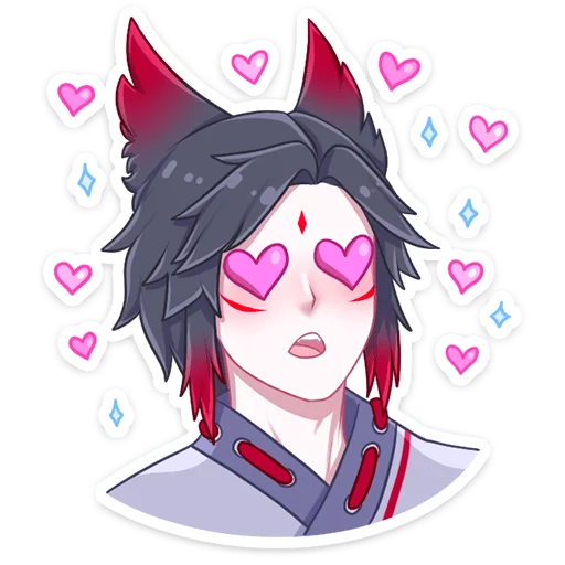 Набор стикеров