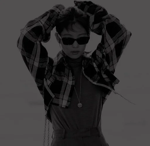 Стикер jennie 3