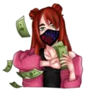 Набор стикеров