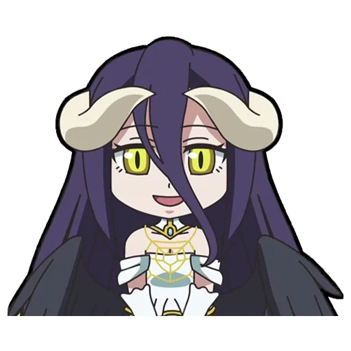 Стикер Albedo