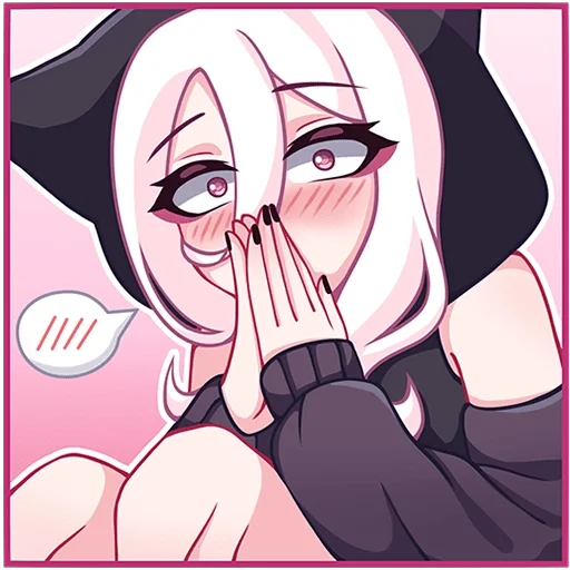 Стикер КатШи