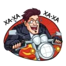 Набор стикеров