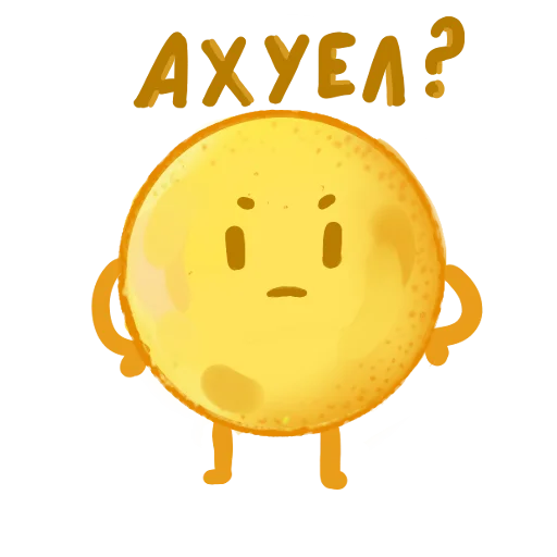 Стикер блинчики