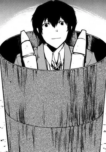 Стикер Osamu Dazai