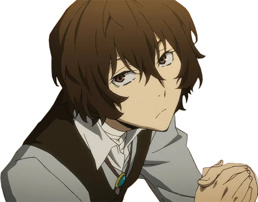 Стикер Дазай Осаму / Osamu Dazai