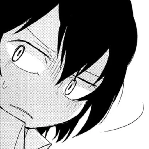 Стикер Osamu Dazai