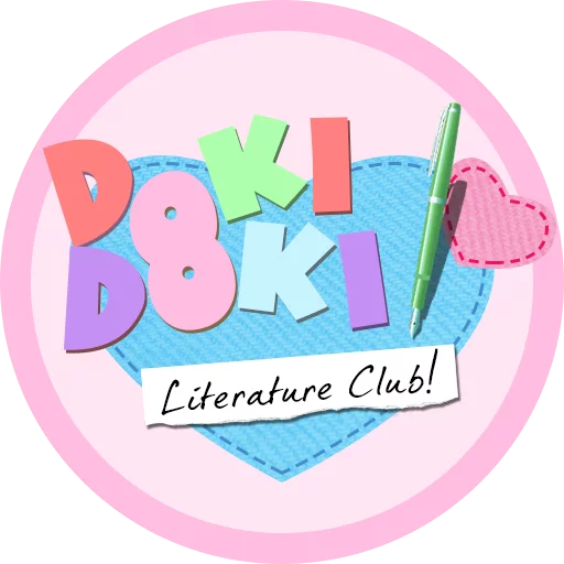 Стикер Doki Doki Literature Club!