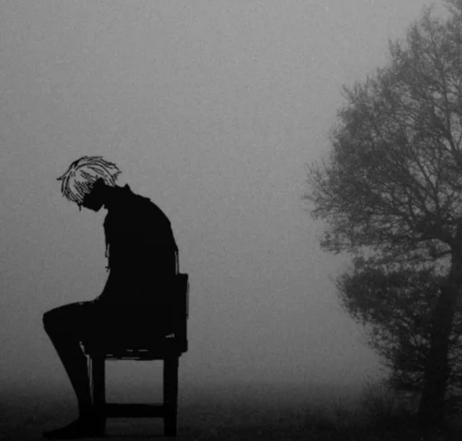 Стикер Dead inside