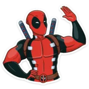 Стикер Дэдпул