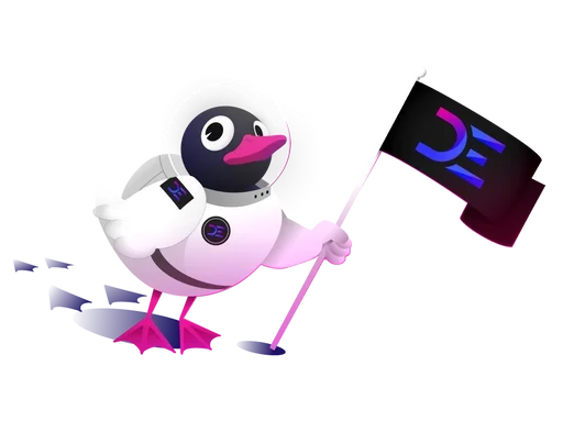 Стикер Debug Duck