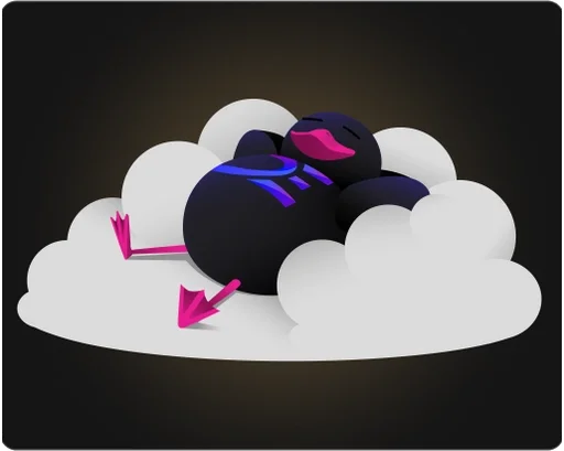 Набор стикеров